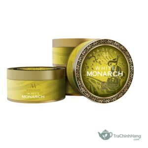 Alternative view of Trà Oolong Trắng White Monarch MayaGold 120g - Tuyệt Phẩm 1000m