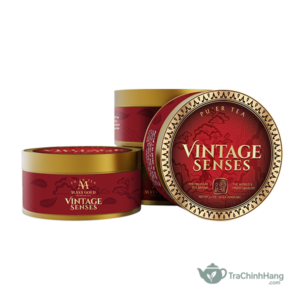 Trà Phổ Nhĩ Cổ Thụ Vintage Senses MGP - Hộp 90g Hảo Hạng - Maya Gold