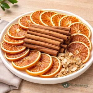 Trà Cam Quế Thảo Mộc – Thơm Ấm, Tăng Cường Miễn Dịch