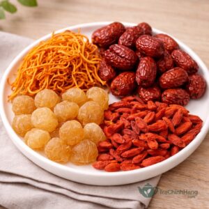 Trà Đông Trùng Hạ Thảo 4 Vị – Bồi Bổ Sức Khỏe Tự Nhiên