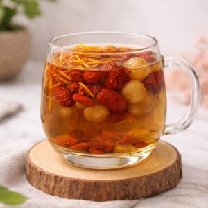 Alternative view of Trà Đông Trùng Hạ Thảo 4 Vị – Bồi Bổ Sức Khỏe Tự Nhiên