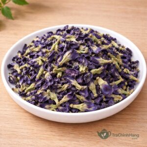 Trà Hoa Đậu Biếc Tự Nhiên – Thanh Nhiệt, Đẹp Da