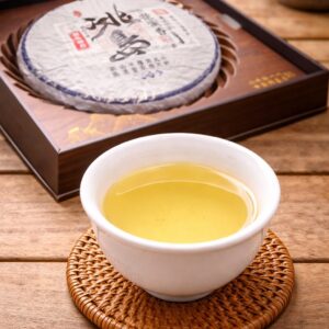 Trà Phổ Nhĩ Băng Đảo Lão Trại 2017