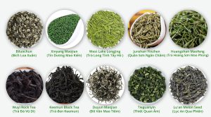 Trà Trung Quốc có những loại nào ngon nhất trong Thập đại danh trà
