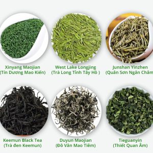 Trà Trung Quốc có những loại nào ngon nhất trong Thập đại danh trà