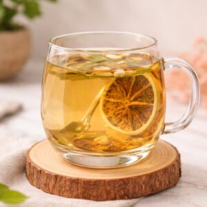 Trà Chanh Sả Gừng Thảo Mộc