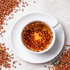 Trà Gạo Lứt Rang Nguyên Chất - Thanh Lọc Gan, Giữ Dáng