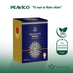Trà Kiện Khang PEAVICO - Thảo Dược Đông Trùng Linh Chi (20 Gói)