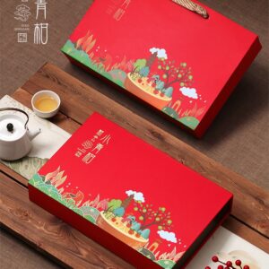 Alternative view of Hộp Quà Trà Phổ Nhĩ Quýt Tân Hội - Tiểu Thanh Cam Biếu Tết
