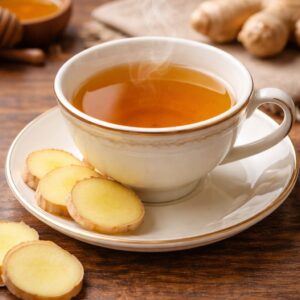 Trà Gừng - Thơm Nồng Ấm, Tốt Cho Tiêu Hóa