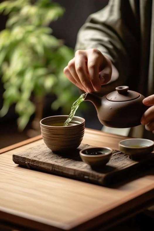 nghệ thuật pha trà trung quốc - quy trình Gongfu