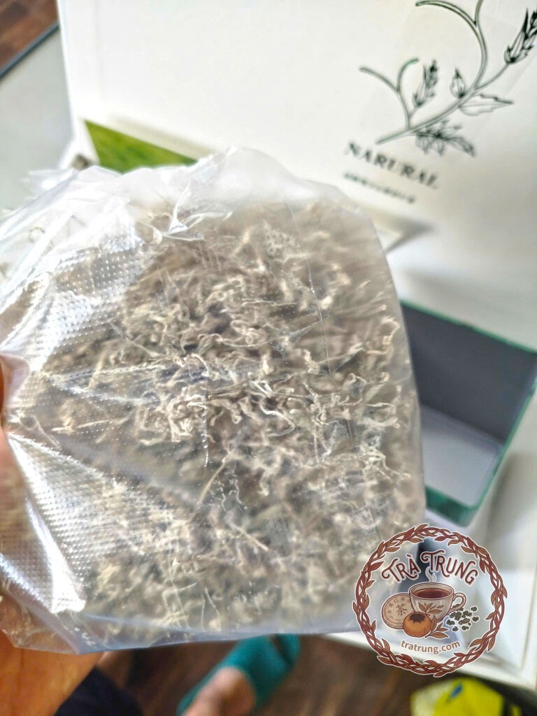 Trà mâm xôi Trương Gia Giới - Hộp trắng 100g sang trọng chính hãng Trà Trung