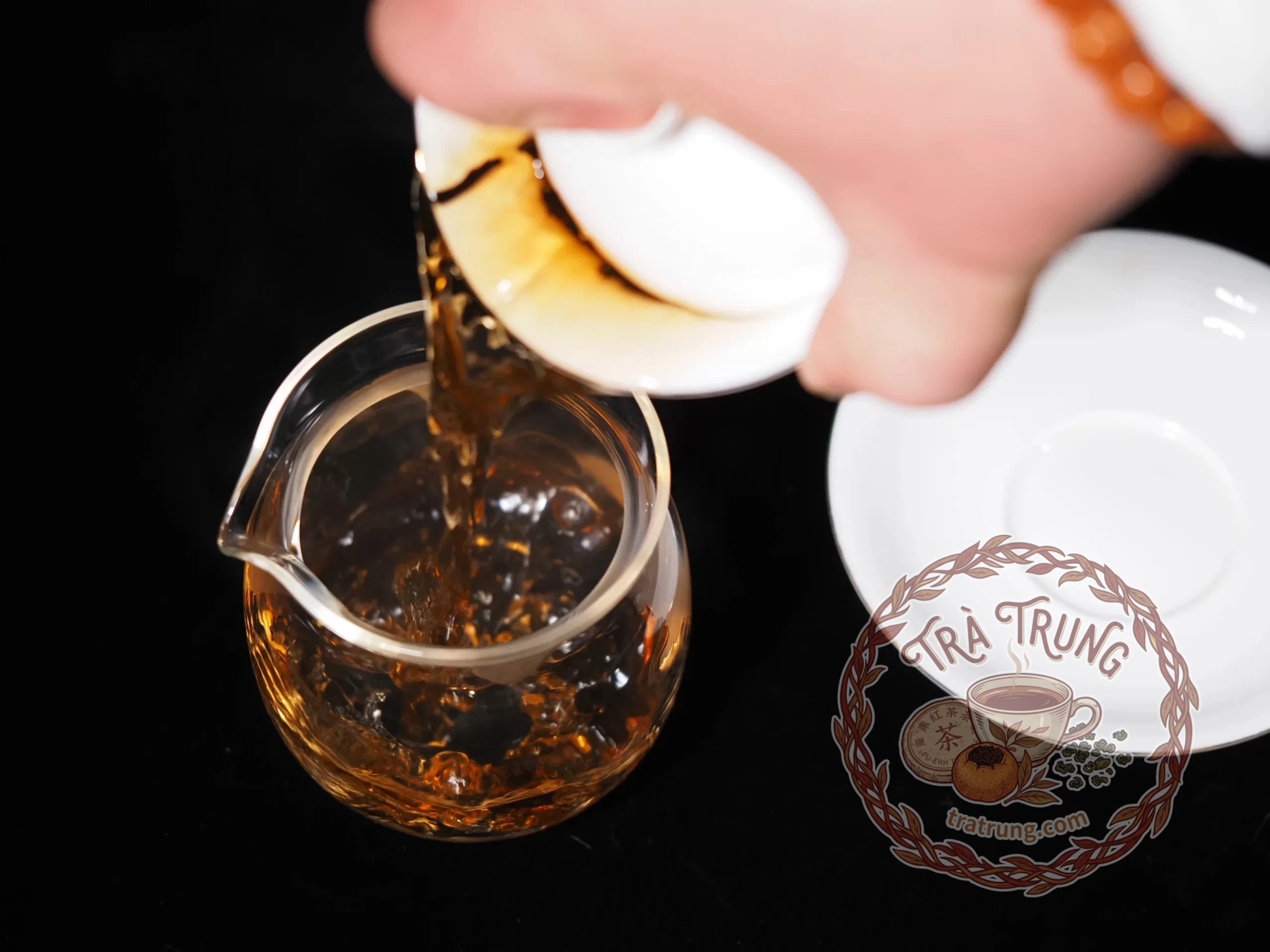 Vỏ quýt chín già trần bì trong trà tiểu thanh cam và đại hồng cam