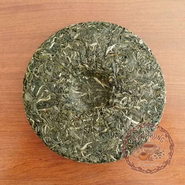 Bánh Trà Phổ Nhĩ Sống Phúc An Long "Quy Chân" 2018 (357g) - Ảnh 4