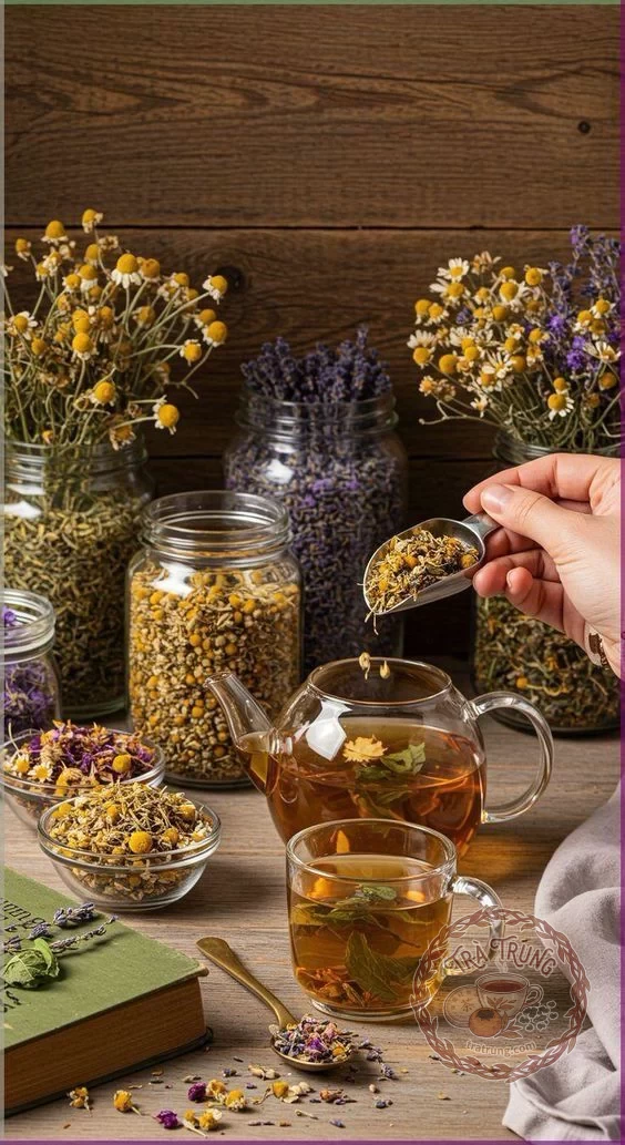 Cây chè cổ thụ di sản tại các vùng trà phổ nhĩ Vân Nam