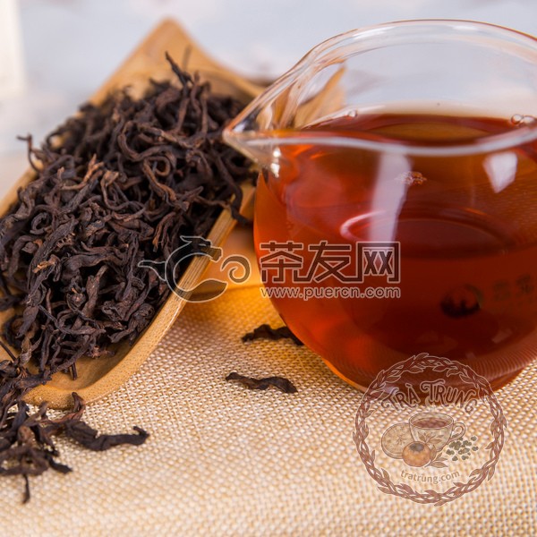 Hộp trà thục phổ nhĩ Vân Nguyên Cốc 1653 cao cấp