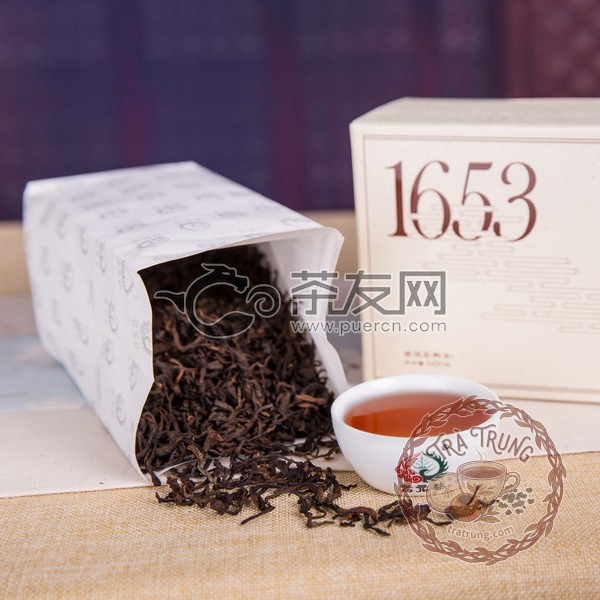 Trà Thục Phổ Nhĩ Vân Nguyên Cốc "1653" 2017 (Hộp 500g) - Trà Rời Thượng Hạng - Ảnh 5