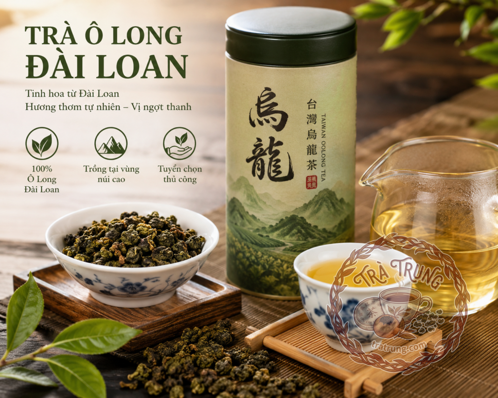 So sánh Ô Long Đài Loan và Trung Quốc: Sự khác biệt chi tiết