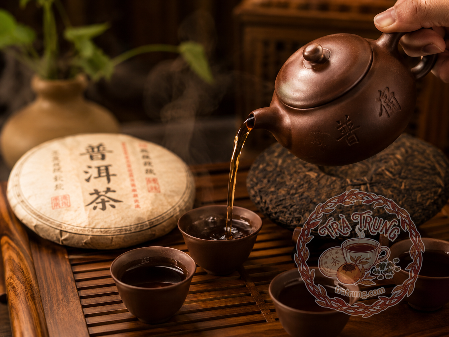 Cách kiểm tra hạn sử dụng của bánh trà Phổ Nhĩ qua ngoại quan bánh trà