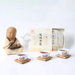 Alternative view of Trà Phổ Nhĩ Chín Phụng Vũ Đan Hà 2019 – Thổ Lâm 200g