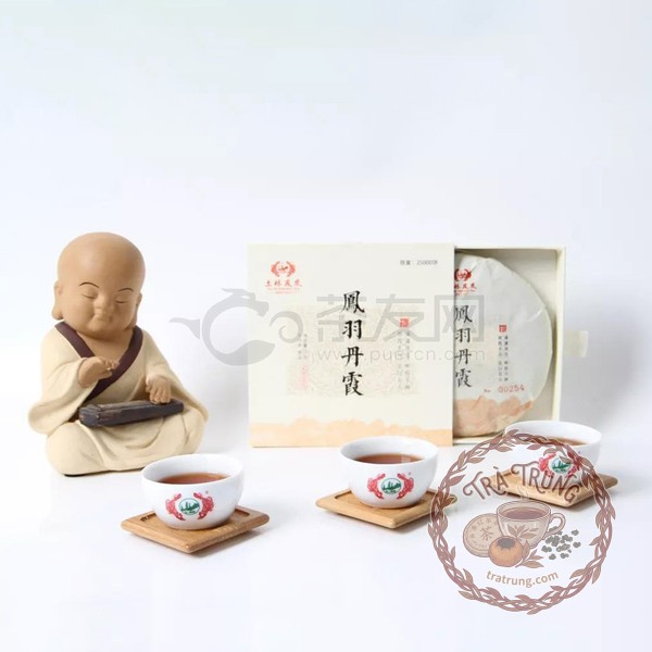 Trà Phổ Nhĩ Chín Phụng Vũ Đan Hà 2019 – Thổ Lâm 200g - Ảnh 2