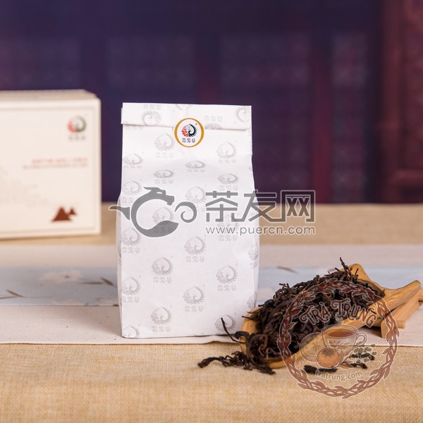 Trà Thục Phổ Nhĩ Vân Nguyên Cốc "1653" 2017 (Hộp 500g) - Trà Rời Thượng Hạng - Ảnh 4