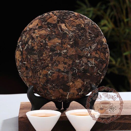 Bánh bạch trà cống mi cổ thụ sấy khô dẻo dai ép chặt hằng ngày