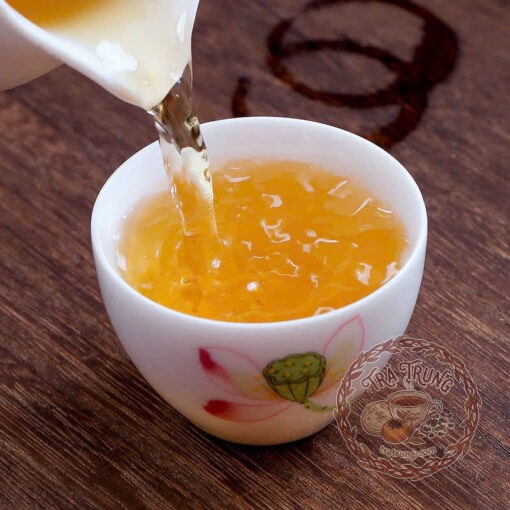 Bạch trà cống mi Phúc Đỉnh là danh trà cổ thụ mang sắc nước vàng nhạt thanh tao - Ảnh 4