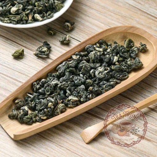 Trà bích loa xuân kết tinh từ vùng núi Động Đình Giang Tô