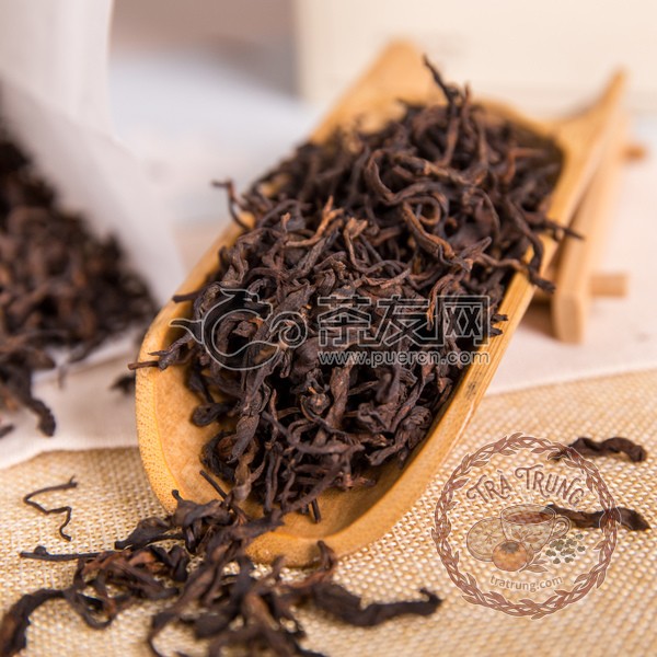 Trà Thục Phổ Nhĩ Vân Nguyên Cốc "1653" 2017 (Hộp 500g) - Trà Rời Thượng Hạng - Ảnh 3