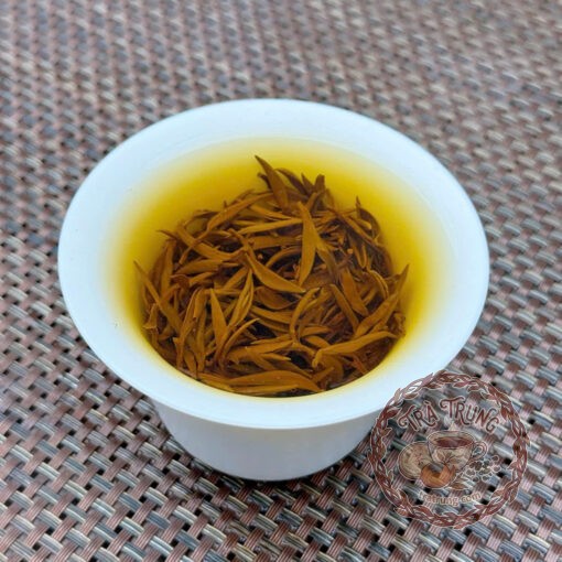 Trà điền hồng tùng châm là dòng danh trà đen cao cấp mang vị ngọt đượm hương mật ong - Ảnh 4