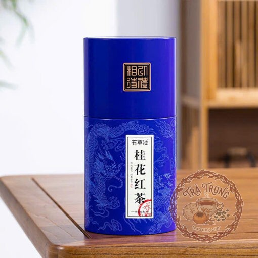Hồng trà quế hoa là thức trà ngọt ngào mang hương thơm ấm áp của hoa mộc tê - Ảnh 8