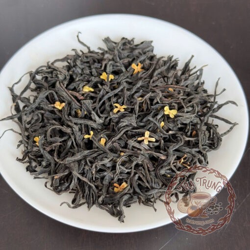Hồng trà quế hoa là thức trà ngọt ngào mang hương thơm ấm áp của hoa mộc tê - Ảnh 3