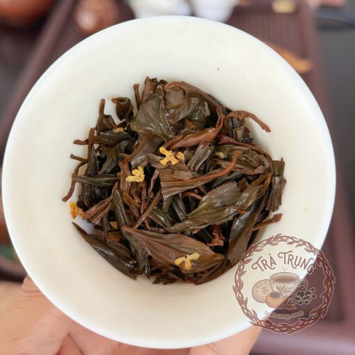 Hồng trà quế hoa là thức trà ngọt ngào mang hương thơm ấm áp của hoa mộc tê - Ảnh 4