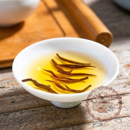 Kỳ môn hồng trà là danh trà đen thượng hạng mang sắc nước đỏ cam ấm áp - Ảnh 3