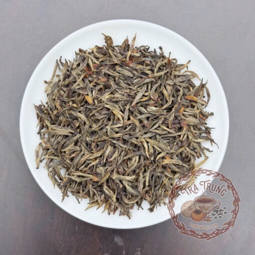 Kỳ môn hồng trà kim tuấn mi là danh trà đen vương giả mang vị mật ong ngọt dịu