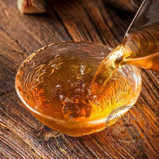Thưởng thức bánh bạch trà phúc đỉnh trong không gian tĩnh lặng