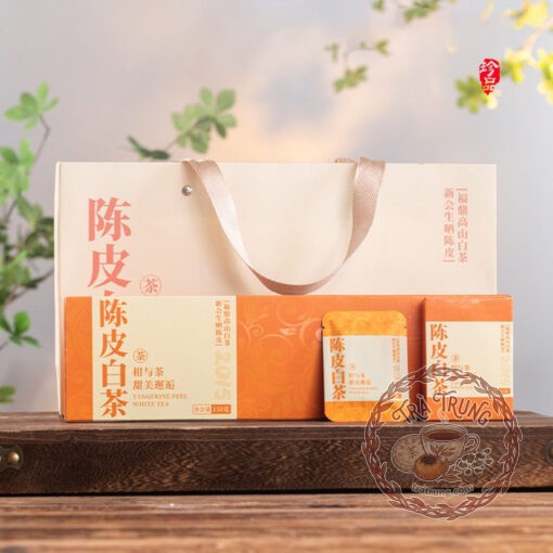 Bạch trà trần bì là thức uống ấm áp giúp lưu thông khí huyết và hỗ trợ tiêu hóa - Ảnh 6