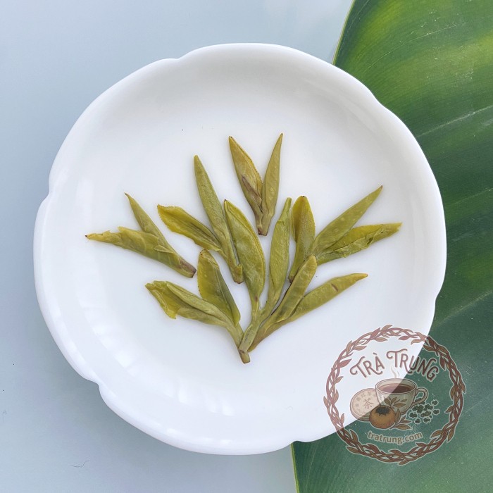 Trà Long Tỉnh Minh Tiền (First Flush Ming Qian Longjing) Thượng Hạng - Hộp 70g - Ảnh 4
