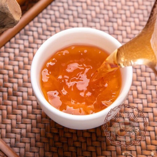 Hồng trà chính sơn tiểu chủng kết tinh từ sương gió Vũ Di Sơn