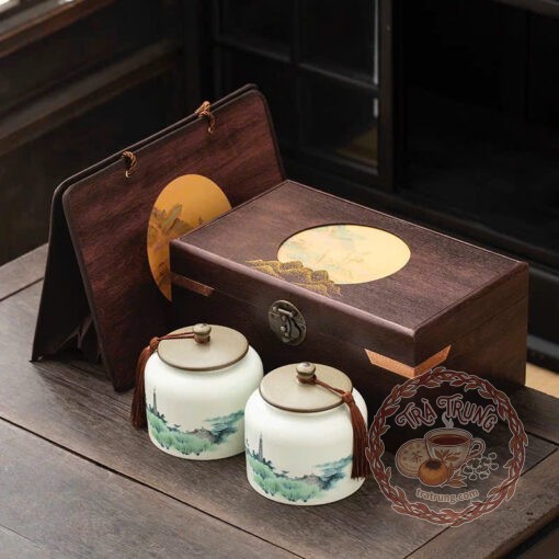 Sắc nước nham trà đại hồng bào màu đỏ hổ phách sánh mượt