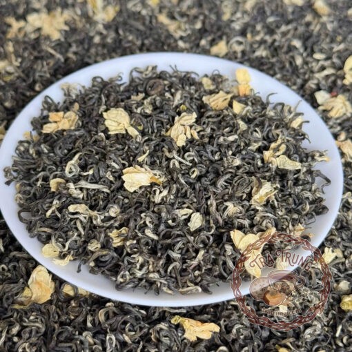 Trà hoa nhài là thức trà ướp hương truyền thống mang vị ngọt thanh dịu - Ảnh 4