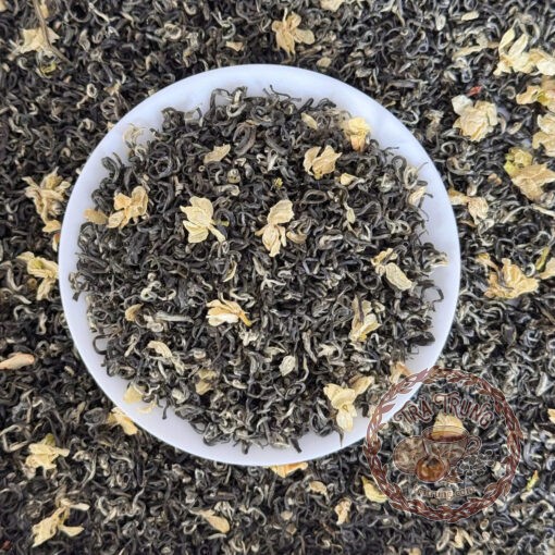 Trà hoa nhài là thức trà ướp hương truyền thống mang vị ngọt thanh dịu - Ảnh 5