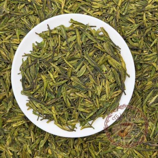 Trà long tỉnh minh tiền là báu vật lục trà xanh hái trước tiết Thanh Minh - Ảnh 4