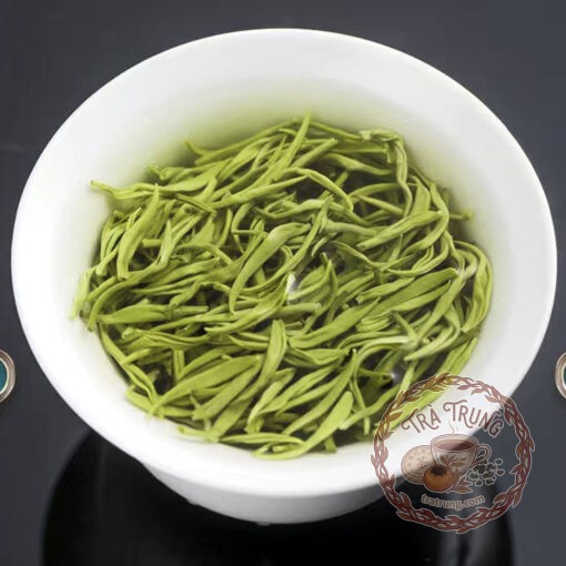 Trà mao tiêm tín dương là danh trà lục trà vương giả sở hữu búp tuyết thon dài - Ảnh 3