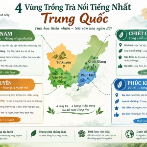 4 Vùng Trồng Trà Nổi Tiếng Nhất Trung Quốc Bạn Nhất Định Phải Biết