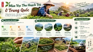 Mùa Vụ Thu Hoạch Trà Ở Trung Quốc: Trà Tiền Minh Và Vũ Tiền Là Gì?
