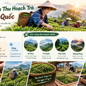 Mùa Vụ Thu Hoạch Trà Ở Trung Quốc: Trà Tiền Minh Và Vũ Tiền Là Gì?