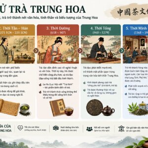 Lịch Sử Phát Triển Của Văn Hóa Trà Trung Hoa Qua Các Triều Đại Cổ Xưa