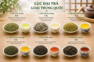 Lục Đại Trà Loại Trung Quốc Là Gì? Cẩm Nang Toàn Diện Cho Người Mới Bắt Đầu